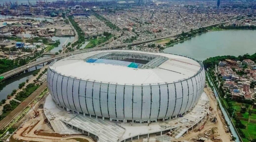 The New Stadium That Shakes Indonesia