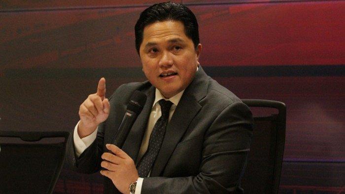 Erick Thohir's Role in Knitting National Sports Excellence